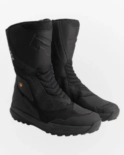 Richa Airstorm GTX Boots Black>Heren Heren Motorlaarzen|Waterdichte Motorlaarzen