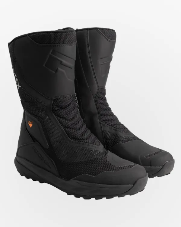 Richa Airstorm GTX Boots Black>Heren Heren Motorlaarzen|Waterdichte Motorlaarzen
