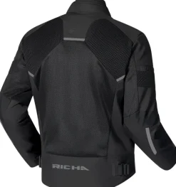 Richa Airstream X-2 Motorjas Black> Motorjassen