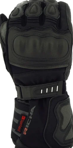 Richa Arctic Gloves Black 100> Motorhandschoenen