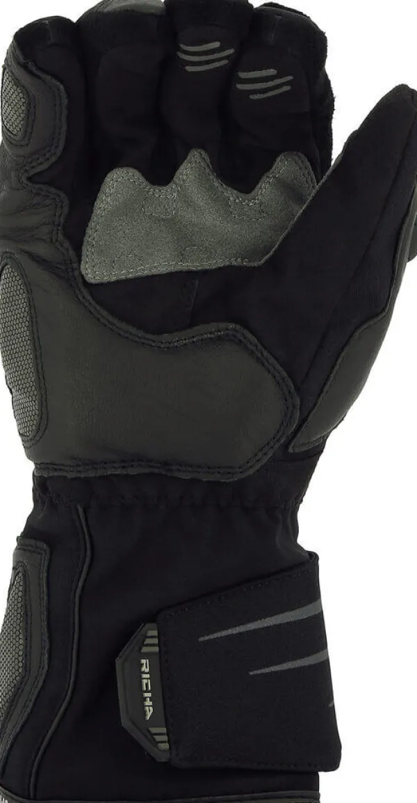 Richa Arctic Gloves Black 100> Motorhandschoenen