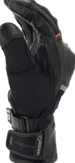 Richa Atlantic GTX Gloves Black 100><noscript><img width=