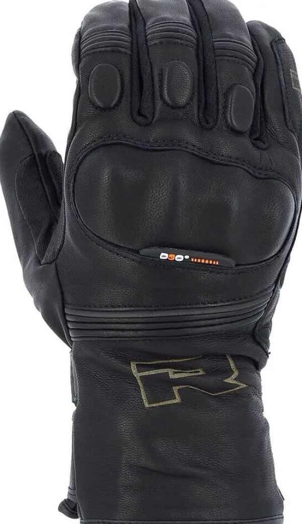 Richa Atlantic Urban GTX Gloves Black 100> Motorhandschoenen