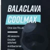 Richa Balaclava Coolmax Balaclava Black 100> Balaclavas En Helmmutsen