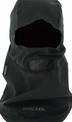 Richa Balaclava Seal GTX Black 100> Balaclavas En Helmmutsen