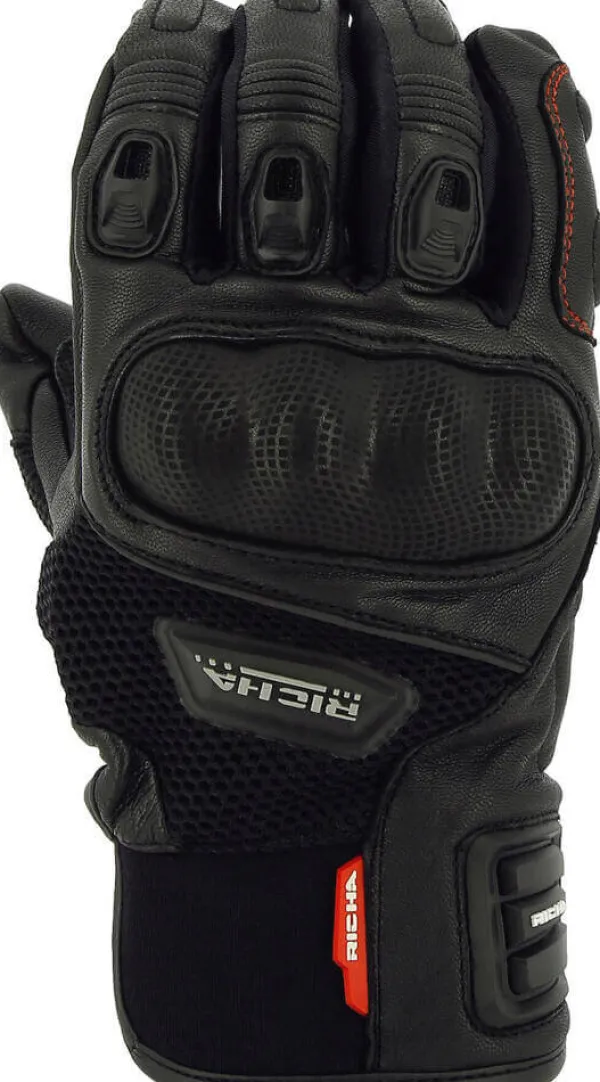 Richa Blast Gloves Black 100> Motorhandschoenen