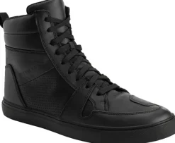 Richa Chaser Waterproof Sneaker Black/Black>Heren Heren Motorschoenen|Waterdichte Motorschoenen