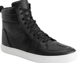 Richa Chaser Waterproof Sneaker Black/White>Heren Heren Motorschoenen|Waterdichte Motorschoenen