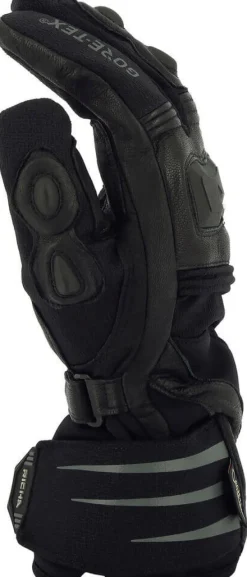 Richa Cold Protect GTX Gloves Black 100> Motorhandschoenen