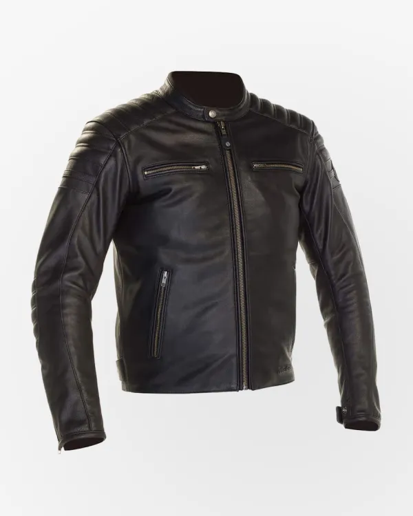 Richa Daytona 2 Motorjas Black 100> Motorjassen