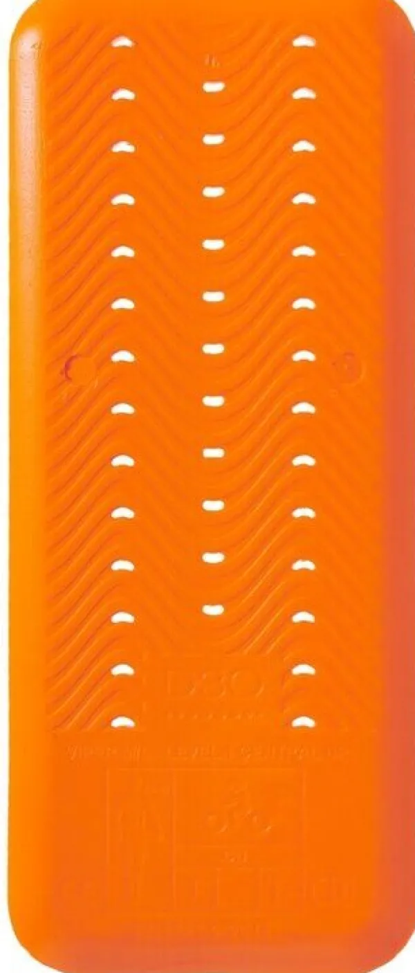 Richa D3O Back Protector Central Junior Back Protector Orange> Rugprotectoren