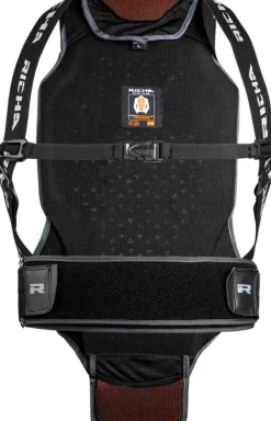 Richa D3O Backshield Backprotector Black 100> Rugprotectoren