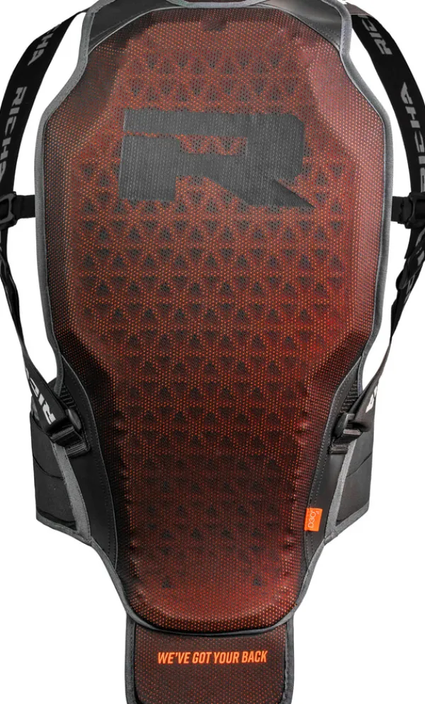 Richa D3O Backshield Backprotector Black 100> Rugprotectoren