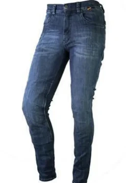 Richa Epic Motorjeans Washed blue 300> Motorjeans