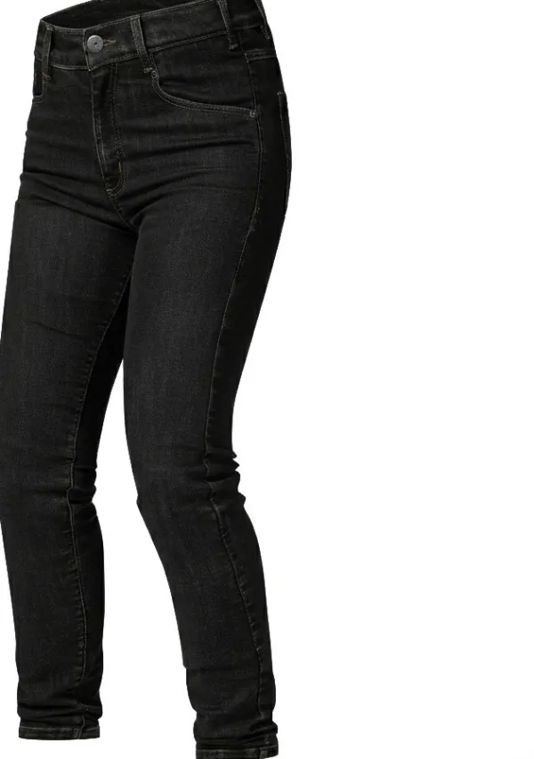 Richa Epic 2 Women Motorjeans Black> Motorjeans