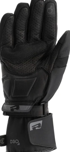 Richa Eternity Waterproof Gloves Black> Motorhandschoenen