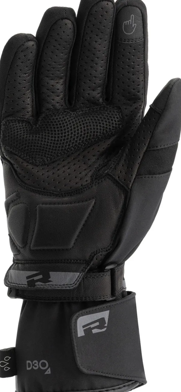 Richa Eternity Waterproof Gloves Black> Motorhandschoenen
