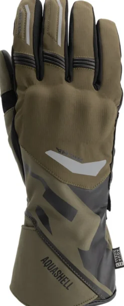 Richa Eternity Waterproof Gloves Green> Motorhandschoenen