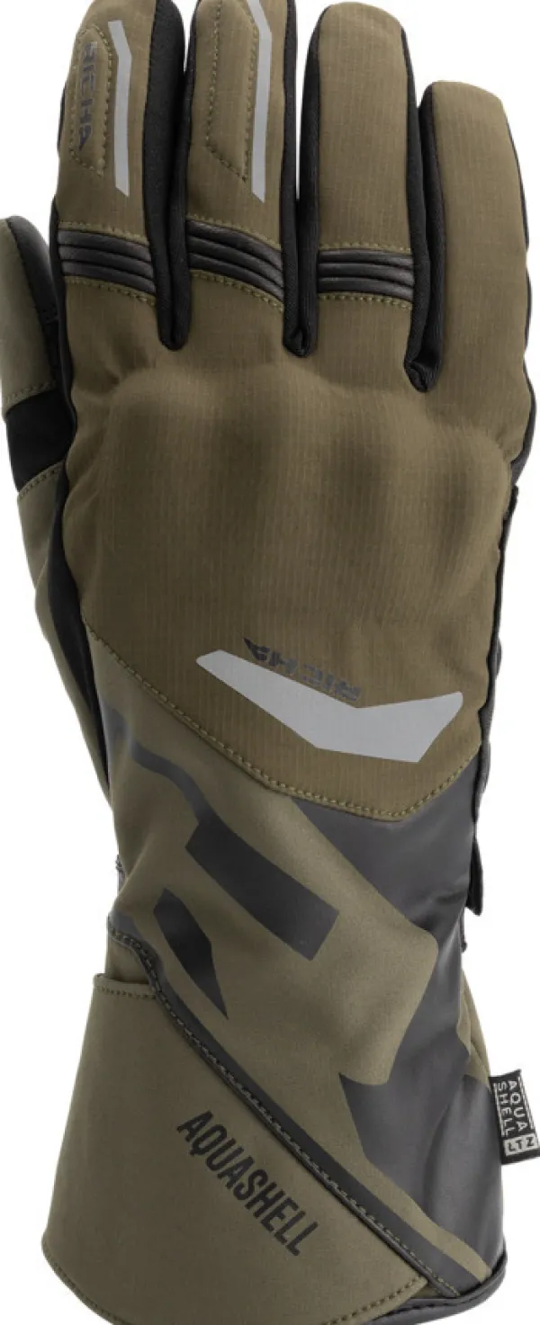 Richa Eternity Waterproof Gloves Green> Motorhandschoenen