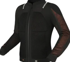 Richa Force 2 D3O Motorjas Black> Motorjassen