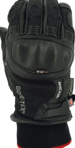 Richa Ghent GTX Gloves Black 100> Motorhandschoenen