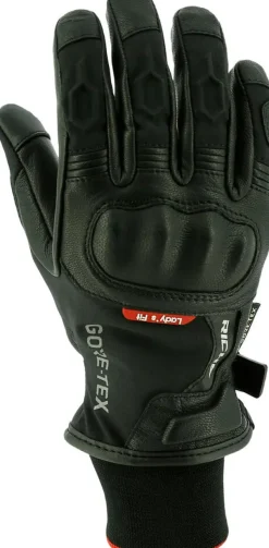 Richa Ghent GTX Lady Gloves Black 100> Motorhandschoenen