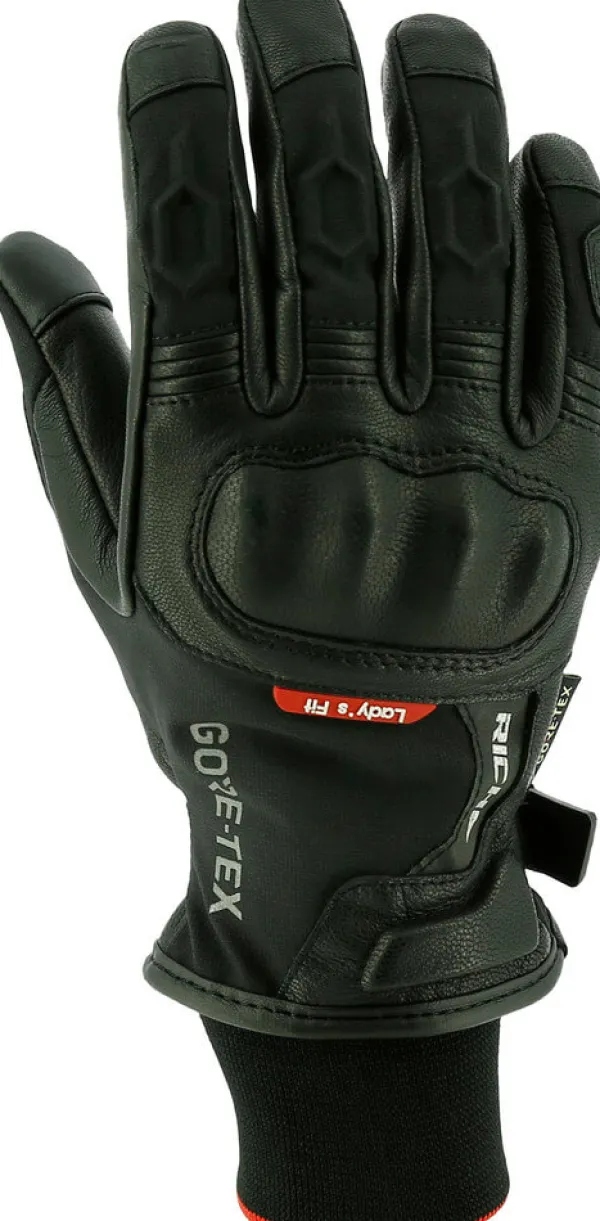 Richa Ghent GTX Lady Gloves Black 100> Motorhandschoenen
