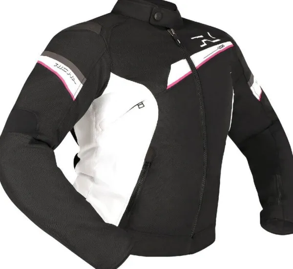 Richa Gotham 3 WP Women Motorjas White 1800> Motorjassen