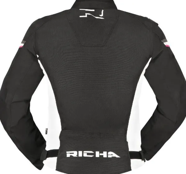 Richa Gotham 3 WP Women Motorjas White 1800> Motorjassen