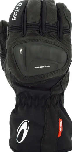 Richa Hurricane GTX Gloves Black 100> Motorhandschoenen