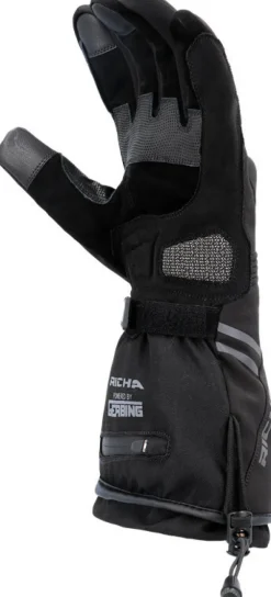 Richa Inferno Heated Gloves Women Black 100> Motorhandschoenen