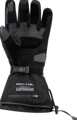Richa Inferno Heated Gloves Women Black 100><noscript><img width=