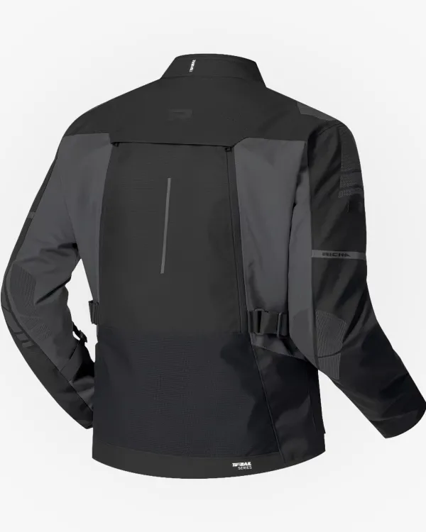 Richa Infinity 3 Adventure Motorjas Black> Motorjassen