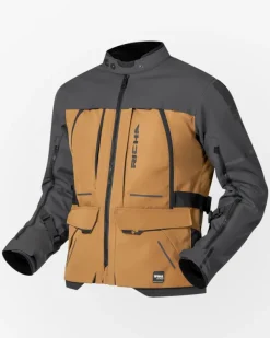 Richa Infinity 3 Adventure Motorjas Brown/Grey> Motorjassen