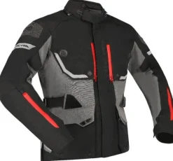 Richa Infinity 3 Pro Motorjas Black 100> Motorjassen