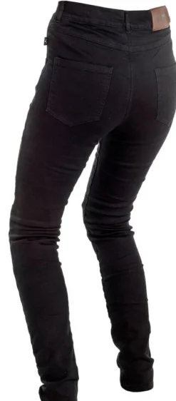 Richa Jegging Lady Motorjeans Black 100> Motorjeans