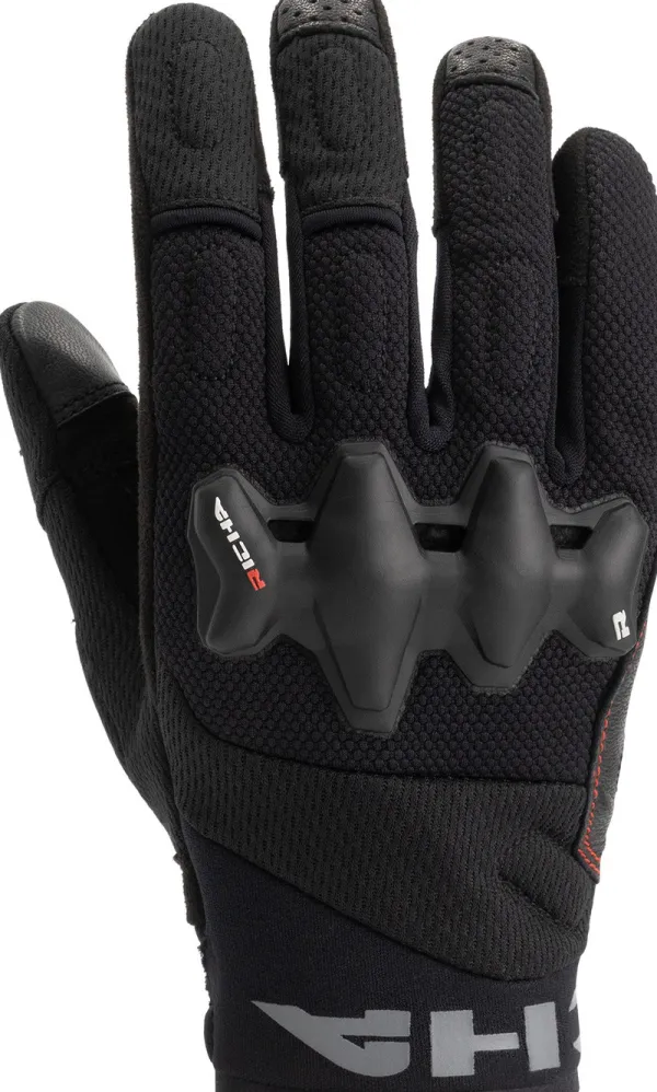 Richa Jetstream Gloves Black> Motorhandschoenen
