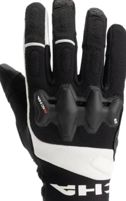 Richa Jetstream Gloves Black/White> Motorhandschoenen
