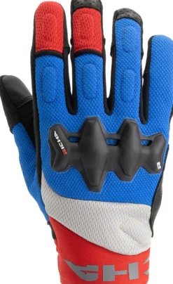 Richa Jetstream Gloves Blue/Red> Motorhandschoenen