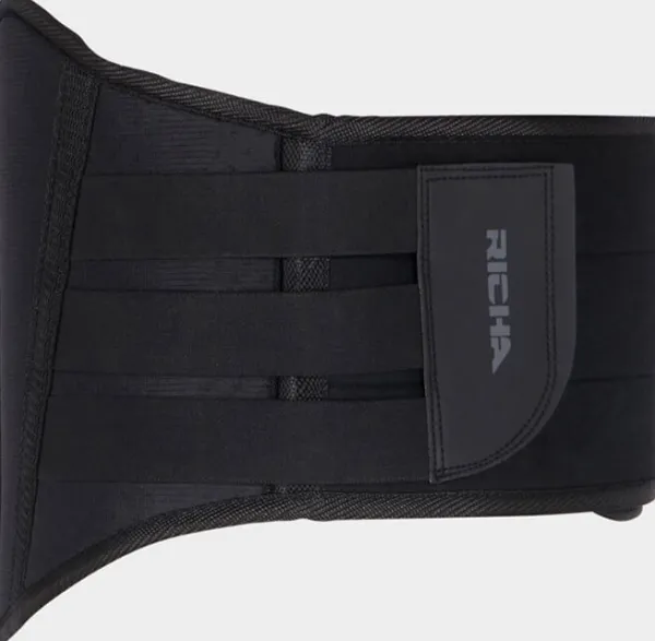 Richa Kidney Belt Black 100> Niergordels