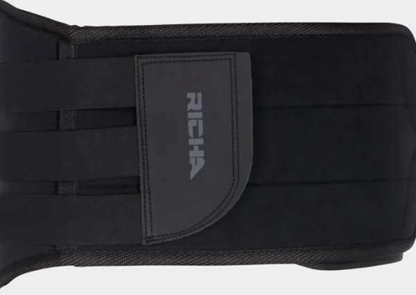 Richa Kidney Belt Black 100> Niergordels