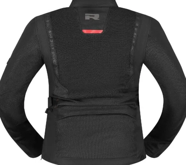 Richa Monaco Mesh WP Women Motorjas Black 100> Motorjassen