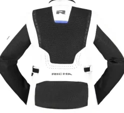 Richa Monaco Mesh WP Women Motorjas Grey 200> Motorjassen