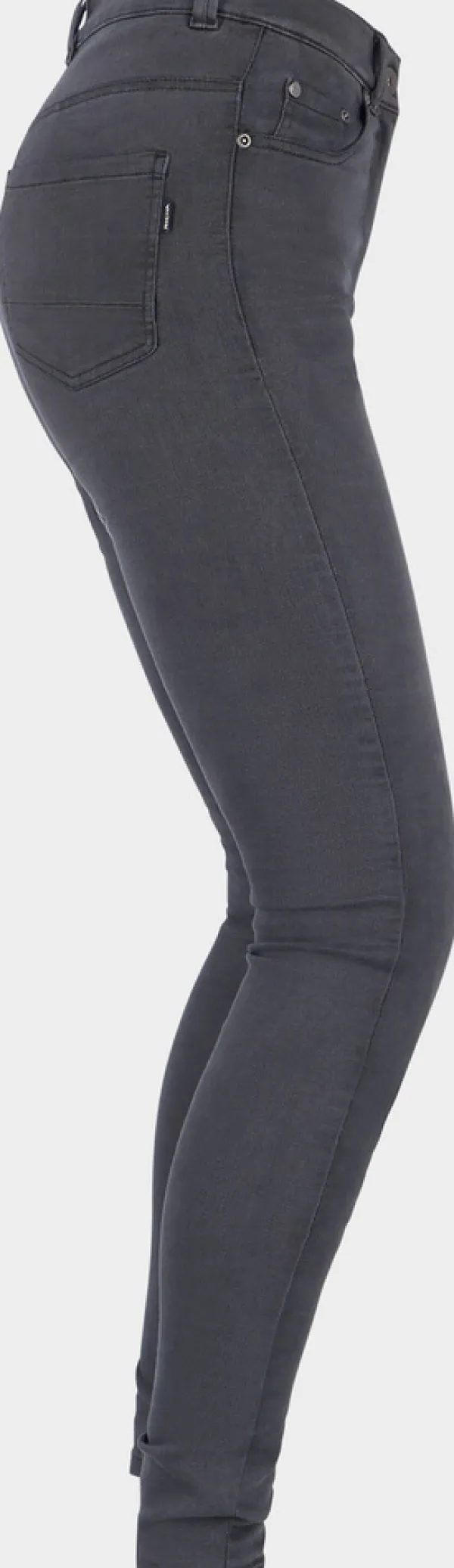 Richa Nora 2 Skinny Ladies Motorjeans Black 100> Motorjeans