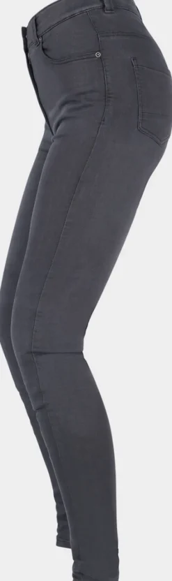 Richa Nora 2 Skinny Ladies Motorjeans Black 100><noscript><img width=