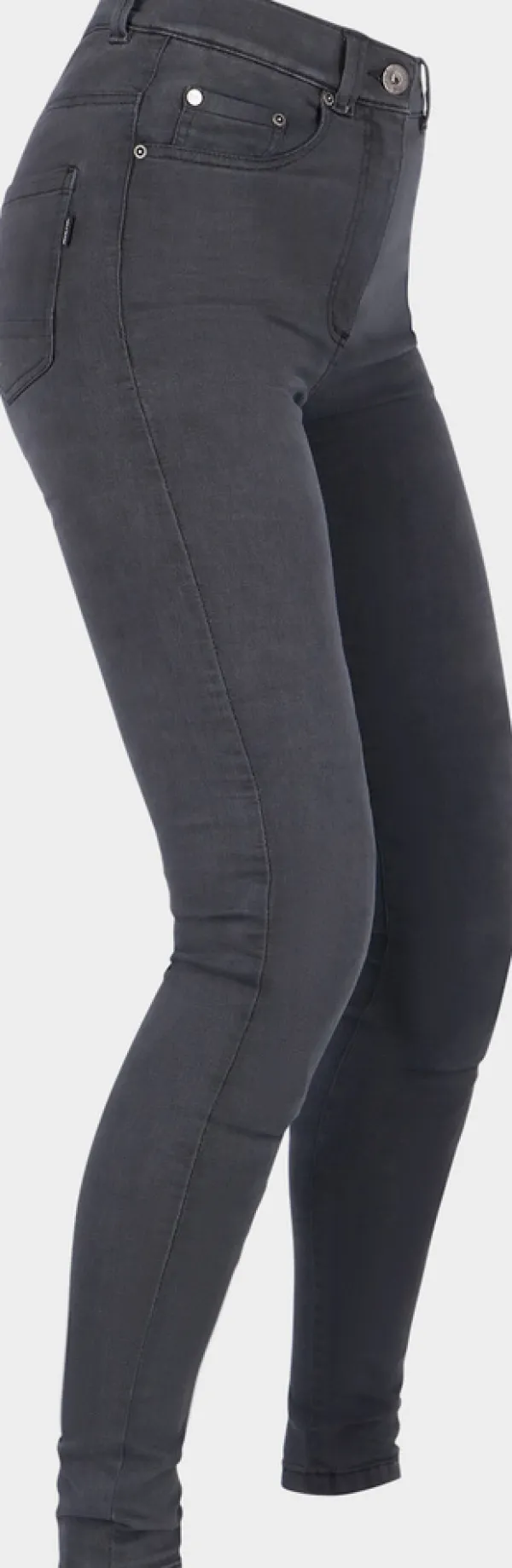 Richa Nora 2 Skinny Ladies Motorjeans Black 100> Motorjeans