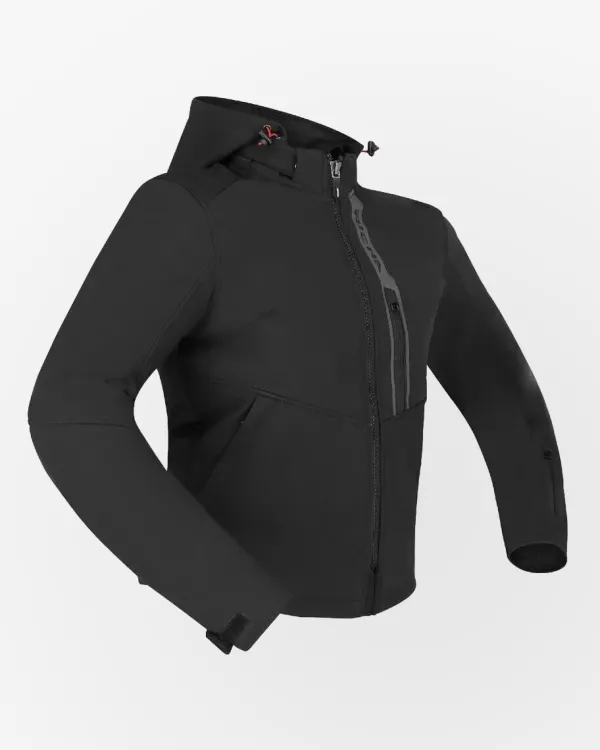 Richa Nuclear WP Motorjas Black 100> Motorjassen