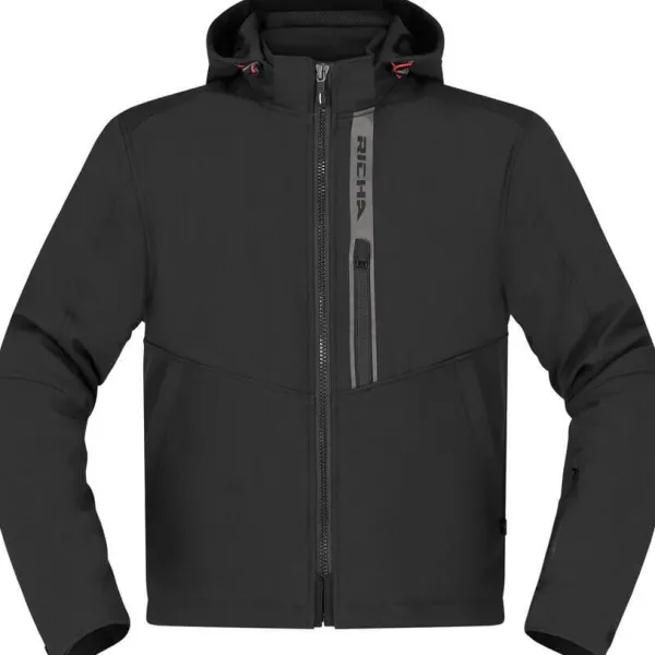 Richa Nuclear WP Motorjas Black 100> Motorjassen