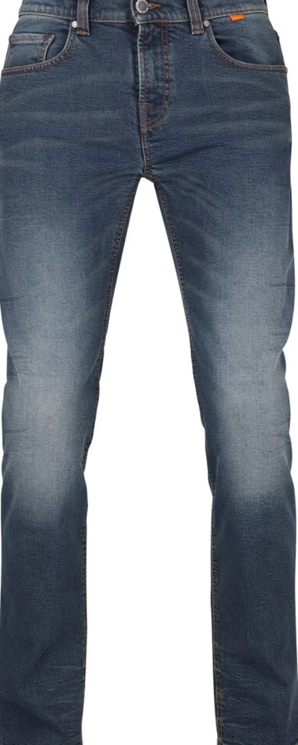 Richa Original 2 Motorjeans Washed blue 300> Motorjeans