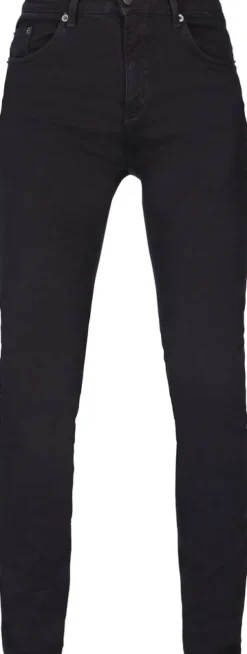 Richa Original 2 Slim Fit Women Motorjeans Black 100> Motorjeans
